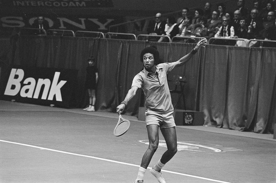 Tennis History | Ellis Park, Johannesburg — a government decided who could enter, November 1973