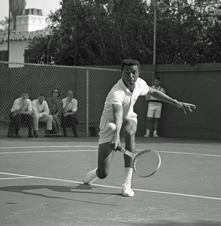 Tennis History | Ellis Park, Johannesburg — a government decided who could enter, November 1973 — photo 2