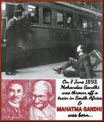 Gandhi transformed his Game h…