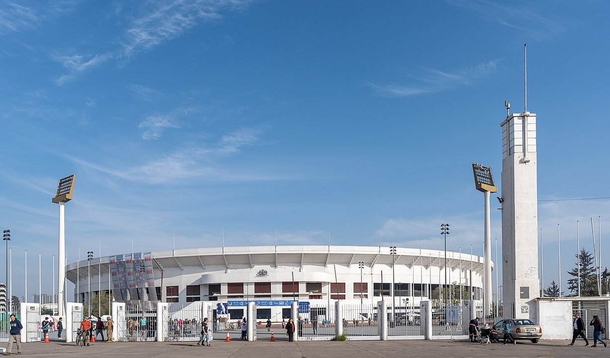 Soccer History | Estadio Nacional, Santiago — The Qualifier Chile Played Against Nobody