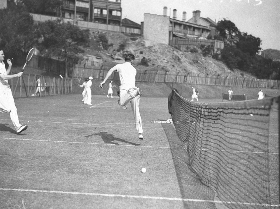 Tennis History | White City, Rushcutters Bay — the last major to admit women did it on a ground six weeks old, December 1922 — photo 2