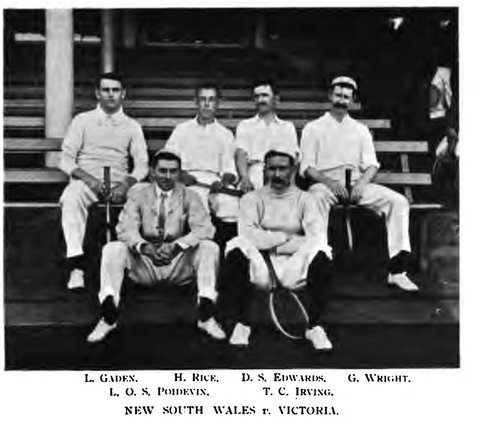 Tennis History | Sydney Crick…