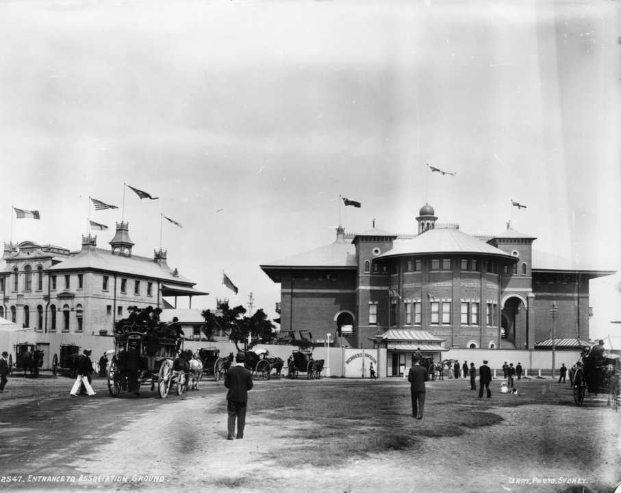 Tennis History | The Association Ground, Moore Park — a ladies' championship defended in a challenge round, May 1896