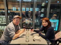 Celebrating my belated birthd…