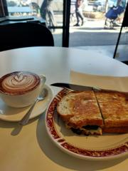 Roast cook sandwich at Austro…