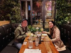 Dining with Bopha
