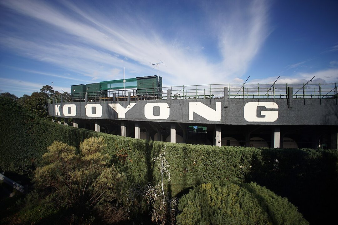 Tennis History | Kooyong Stadium, Melbourne — a major with no fixed address for 67 years, January 1987