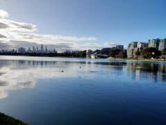 Albert Lake Park walk