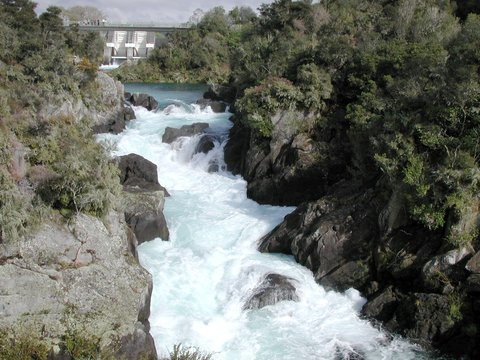 The Hobbit | Aratiatia Rapids…