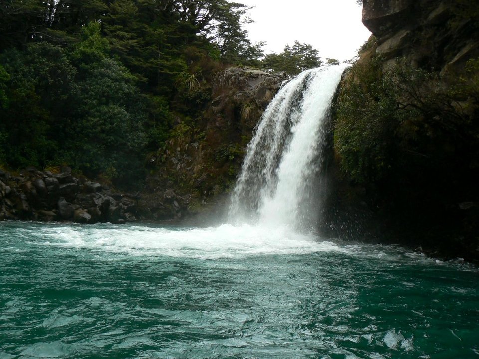 The Lord of the Rings | Tawhai Falls — Gollum’s Pool Beneath the Beech Trees