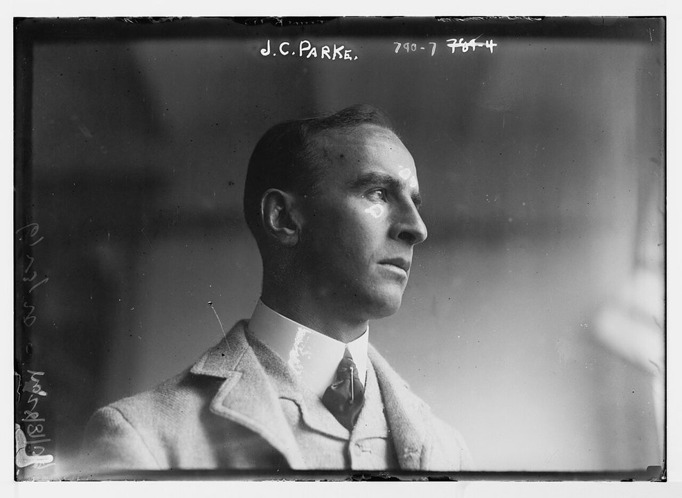 Biography | James Cecil Parke — an Irishman won the Australasian championship, and all four doubles finalists were the touring Davis Cup team, Hastings, 1912 — photo 2