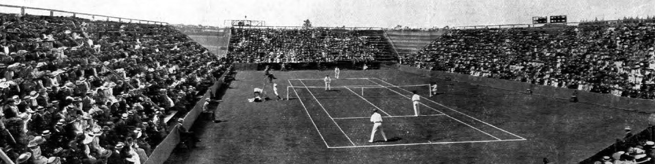 Tennis History | Lancaster Park, Christchurch — a national championship threw its titles open to outsiders in December 1900, and the record now disagrees about the town — photo 2