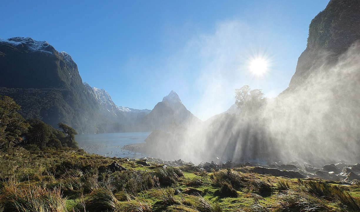 Alien: Covenant|Lady Bowen Falls — The Waterfall Standing Behind the Landing Site