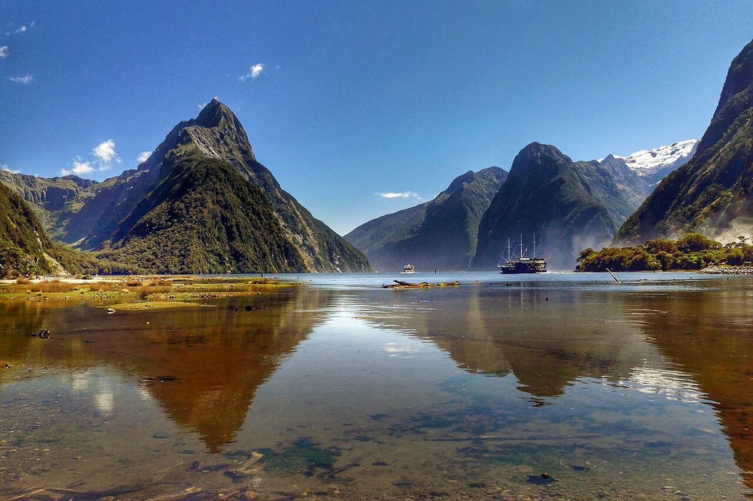 Alien: Covenant|Milford Sound Foreshore — Where the Lander Came Down on Planet 4
