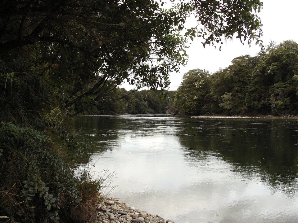 The Lord of the Rings | Waiau River — The Fellowship Rows South