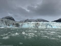 Amalia Glacier in Patagonia 
