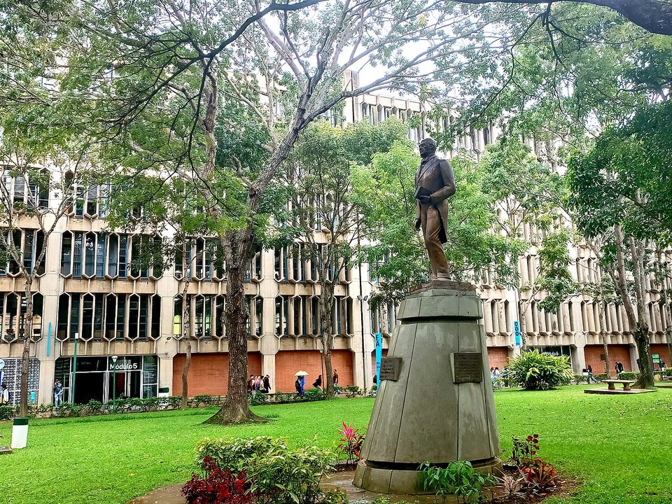 Biography | Arturo Sosa — The Montalban Campus Where He Took the Philosophy Licence
