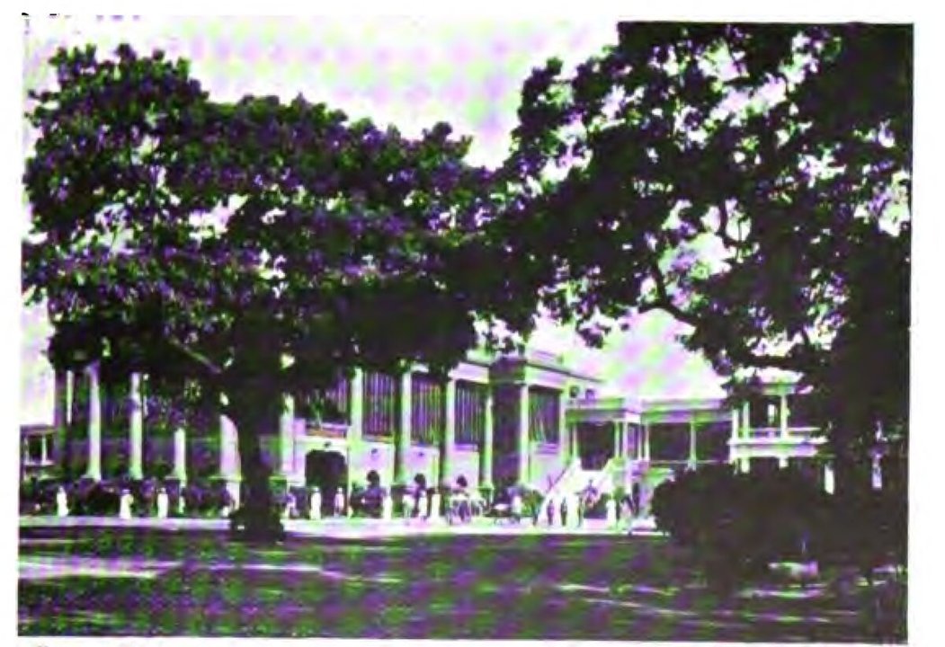 Tennis History | The Madras Club, Mount Road — a 1903 plate names three players and calls the fourth the marker — photo 2