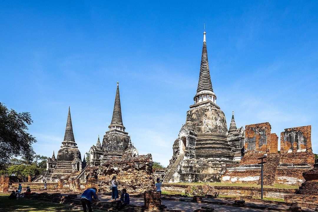 Dynastic History|Wat Phra Si Sanphet — The Monastery in the Palace That Had No Monks