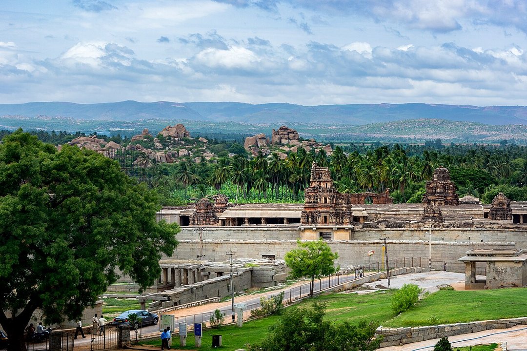 Dynastic History|Krishna Temple, Hampi — The Quarter the Inscriptions Call Krishnapura