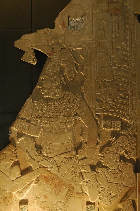 Dynastic History|Temple XIX, Palenque — A God's Accession Used as a King's Warrant