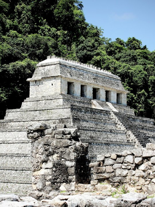 Dynastic History|Temple of the Inscriptions, Palenque — The Staircase Under the Floor