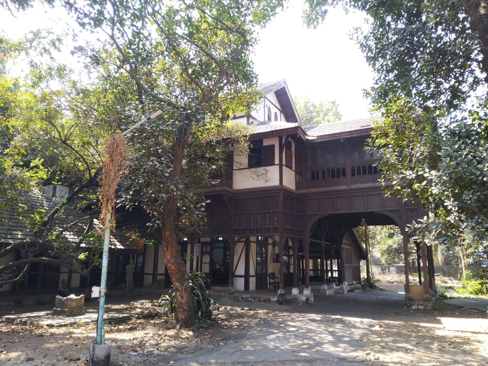 Biography | Rudyard Kipling — Born on This Campus, in a House That Is No Longer Standing