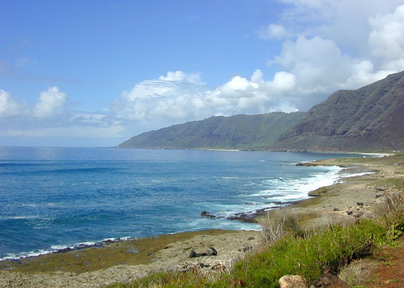 Aloha|Kaʻena Point — The Far End of the Island, Where the Satellites Listen