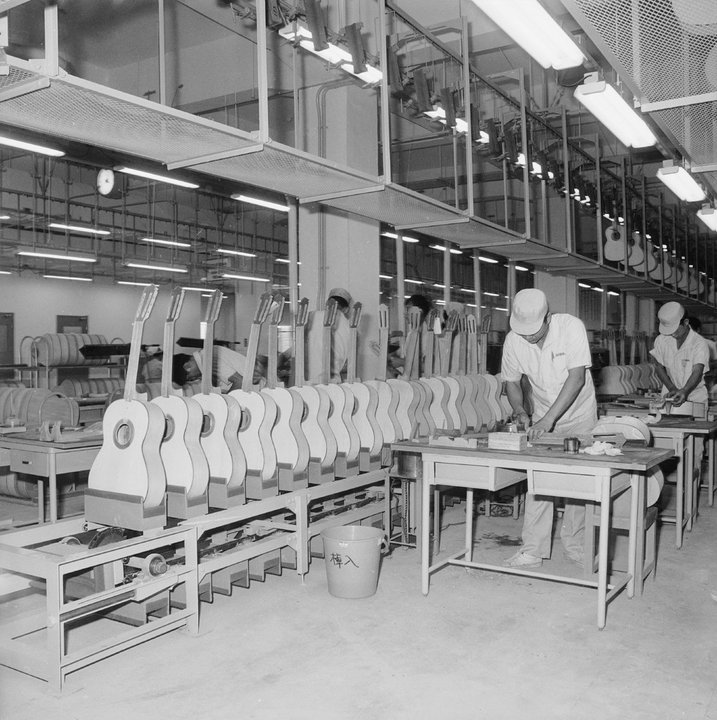 Semiconductor History | 日月光, 楠梓 — The Back End of the Chip, in an Export Processing Zone — photo 2