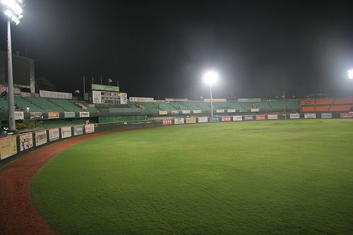CPBL | Seventeen Innings, Then the Raid (Tainan Municipal Baseball Stadium)