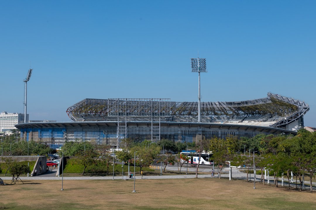 CPBL | The Lions Move Into a Ballpark They Do Not Own (Asia-Pacific Main Stadium, Tainan)