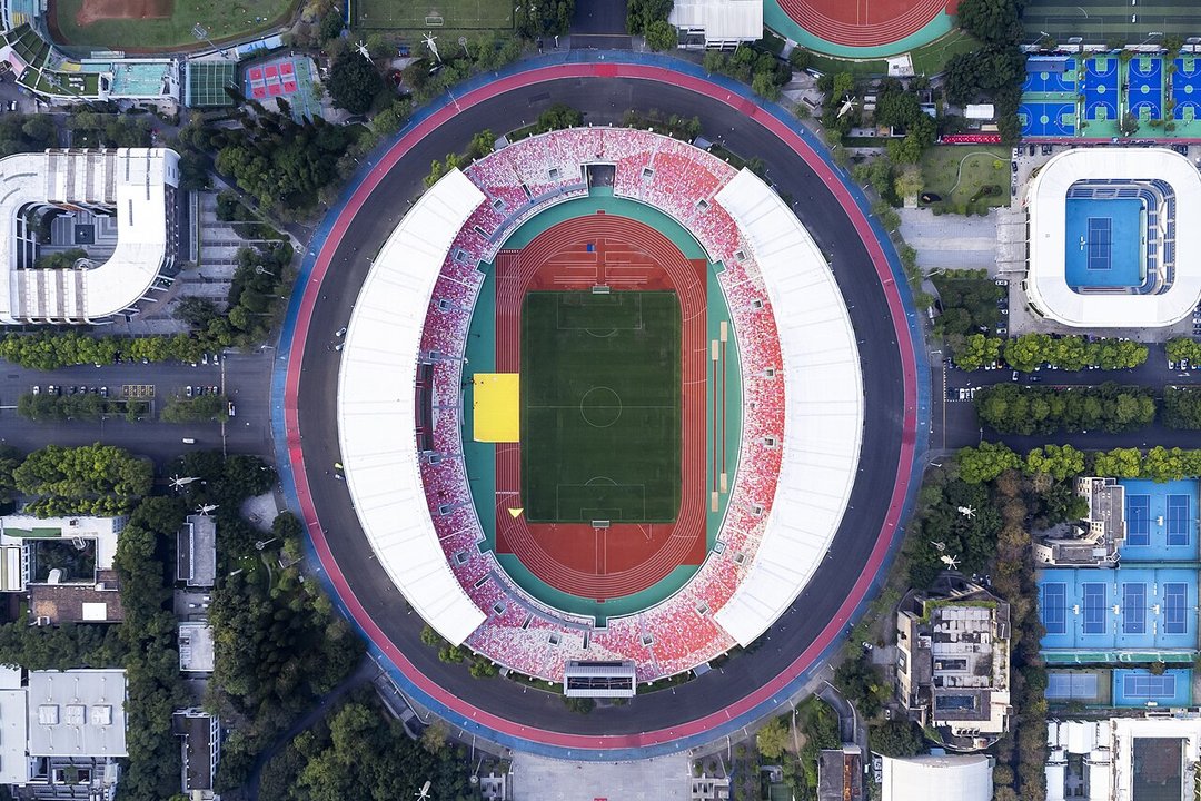 Soccer History | Tianhe Stadium — The World Cup FIFA Would Not Call a World Cup
