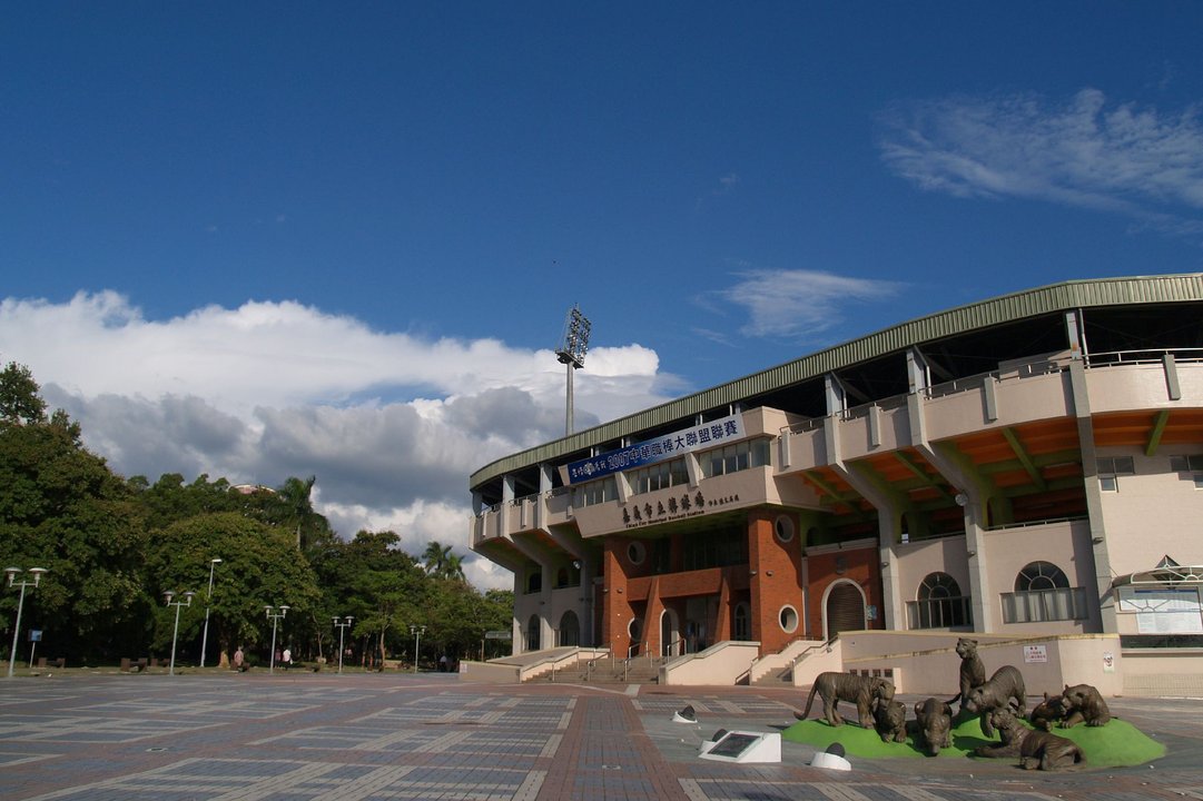 CPBL | The Month Six Teams Became Four (Chiayi Municipal Baseball Stadium)