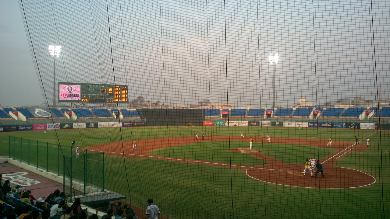 CPBL | The Ballpark That Catches What Other Cities Drop (Douliu Baseball Stadium)