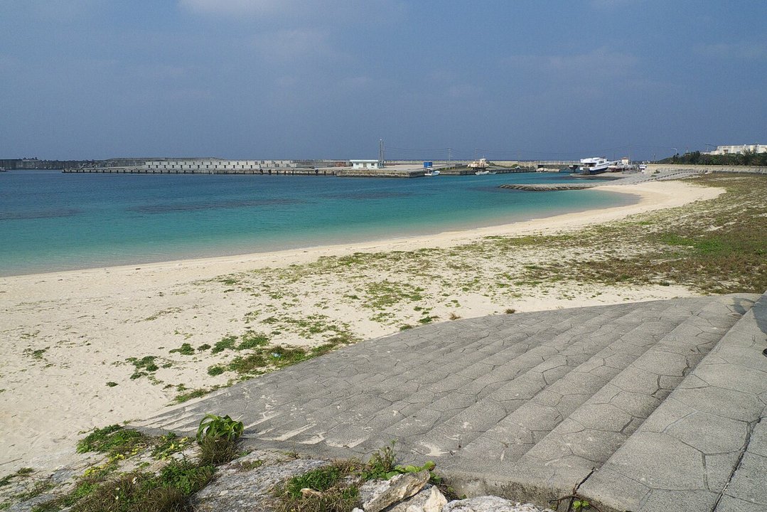 Dr.コトー診療所 Dr. Coto’s Clinic | ナンタ浜 Nanta Beach — The Road Beside the White Shore