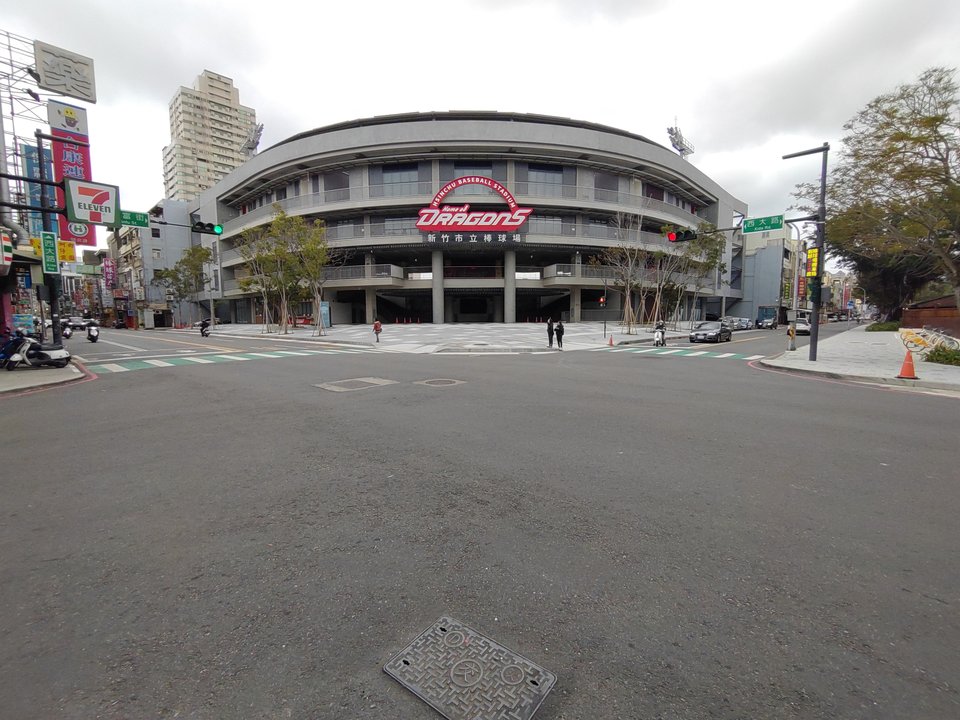 CPBL | Two Games and Then Nothing (Hsinchu Municipal Baseball Stadium)
