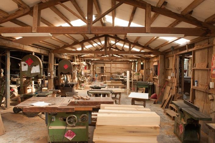The Summer Temple Fair | Sanhe Wood Art Workshop — The Hall That Burns in Episode Eight
