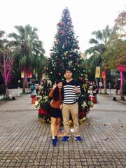 First Christmas with Kevin Hu…
