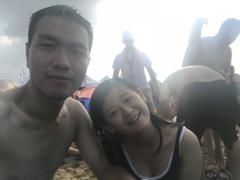 Went to Fulong Beach