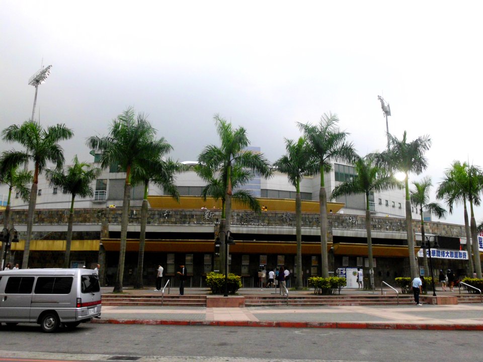 CPBL | A New Ballpark for the League's Worst Year (Xinzhuang Baseball Stadium)