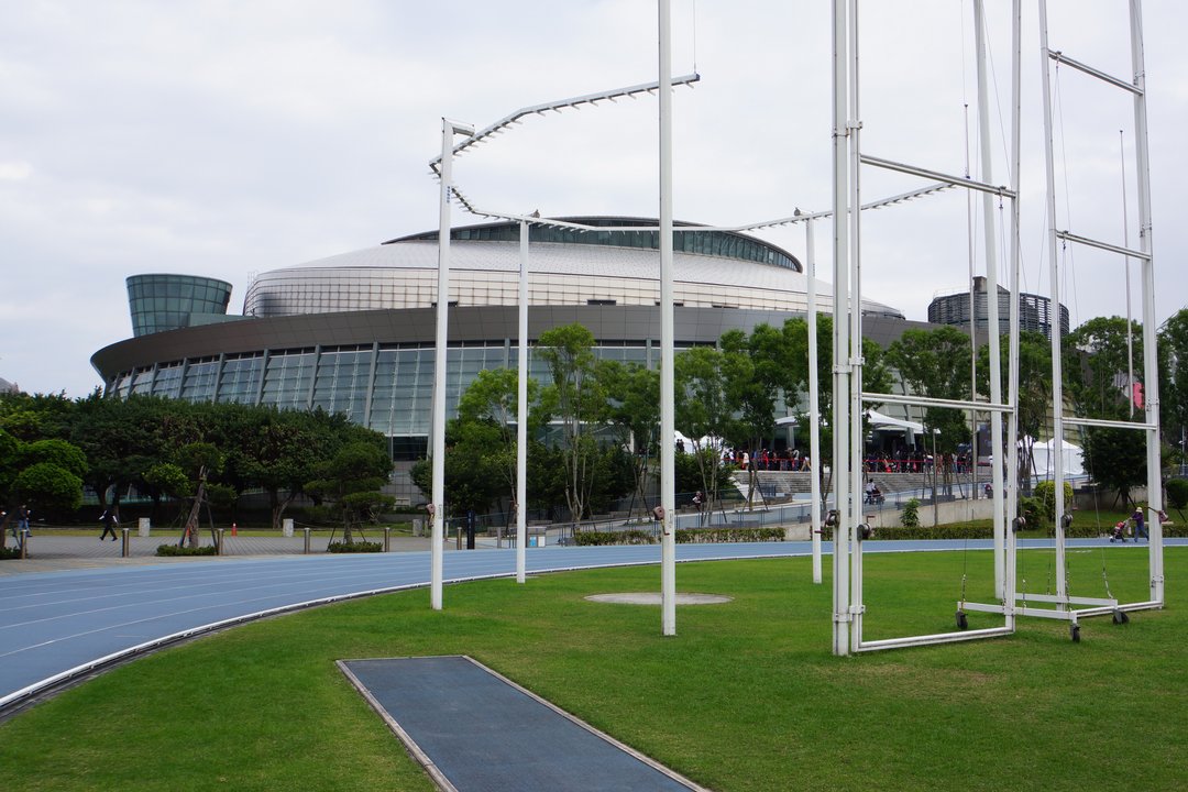 CPBL | The Afternoon Pro Baseball Began (Taipei Municipal Stadium site)