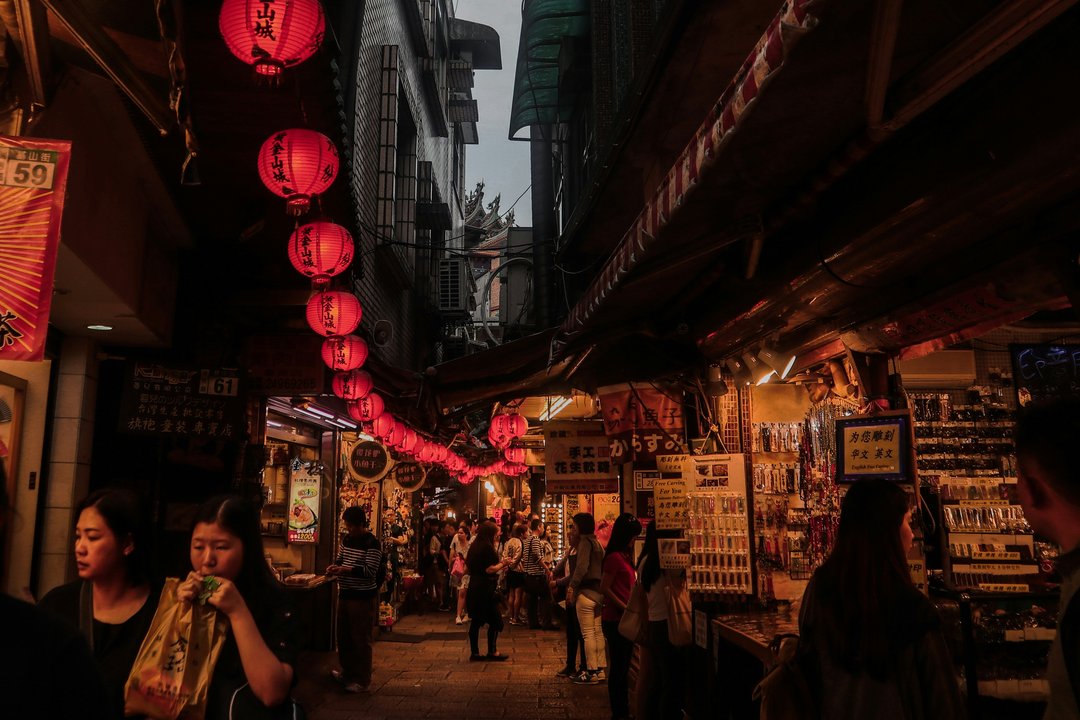 Jiufen | Shengping Theater — Spirited Away Vibes (Not Official)