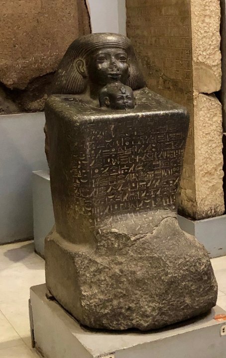 Dynastic History|The Cachette Court, Karnak — Where the Temple Put Its Statues Away