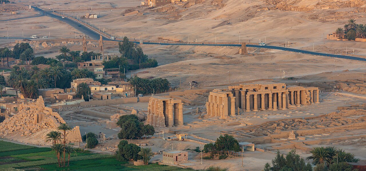 Dynastic History | The Ramesseum — Where the Tomb Crews Took Their Complaint