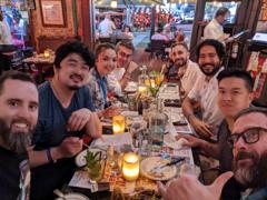 Dinner at NFT Miami 2022