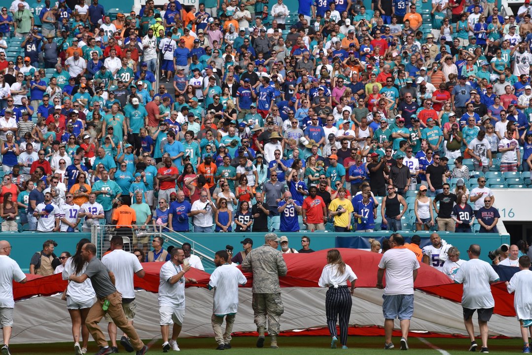 NFL History | Joe Robbie Stadium, Miami Gardens — Sold by the Seat, Guaranteed by the Owner — photo 2