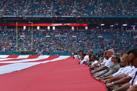 NFL History | Joe Robbie Stad…