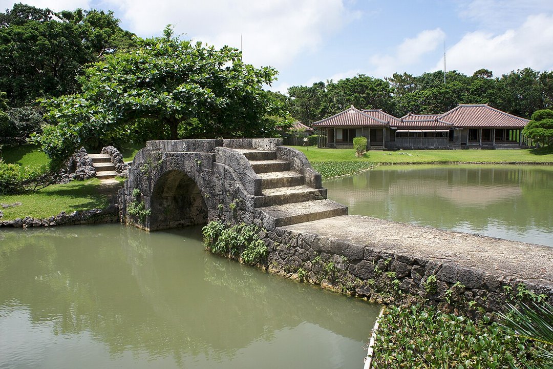 Dynastic History | Shikinaen 識名園, Naha — The Garden Built for Guests the Kingdom Paid to Feed
