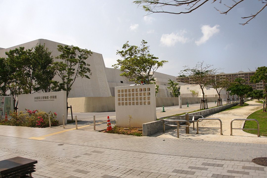 Dynastic History | Okinawa Prefectural Museum, Omoromachi — The Kings' Portraits Came Back in Colour