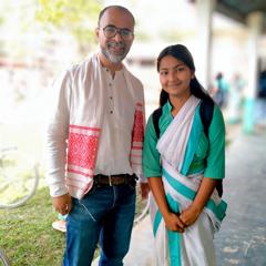 Getting inspired by younger g…